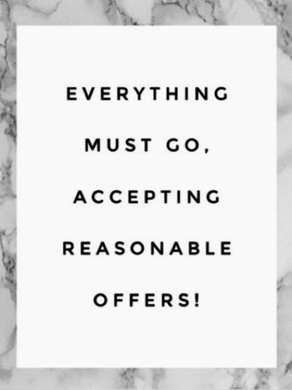 CLOSET CLEAN OUT!! EVERYTHING MUST GO! SEND ME AN OFFER! BUNDLE ITEMS🫶